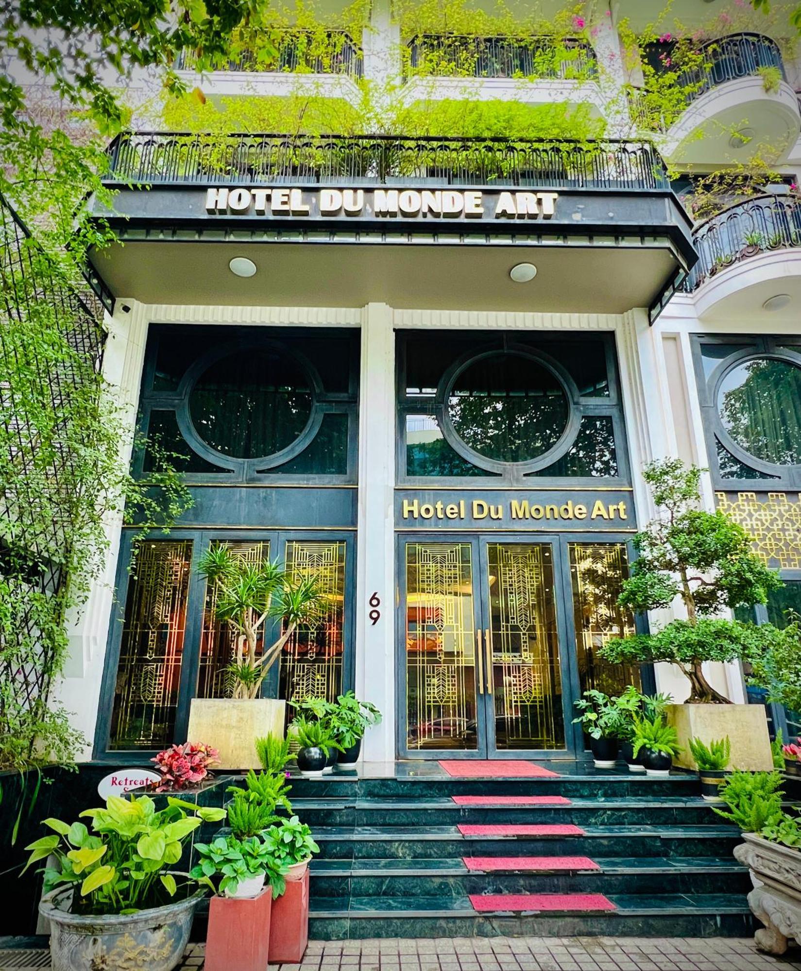 Hotel Du Monde Art Hanoi Exterior foto